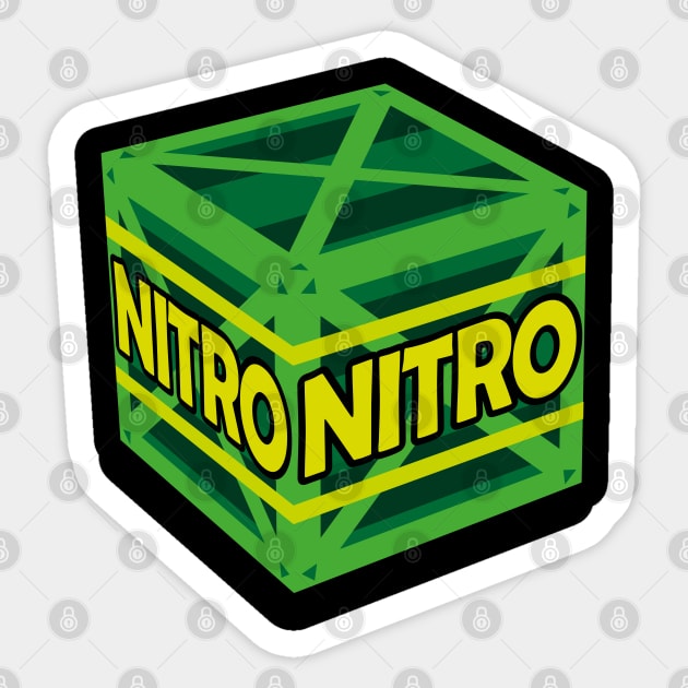 Nitro Box Sticker by VinagreShop